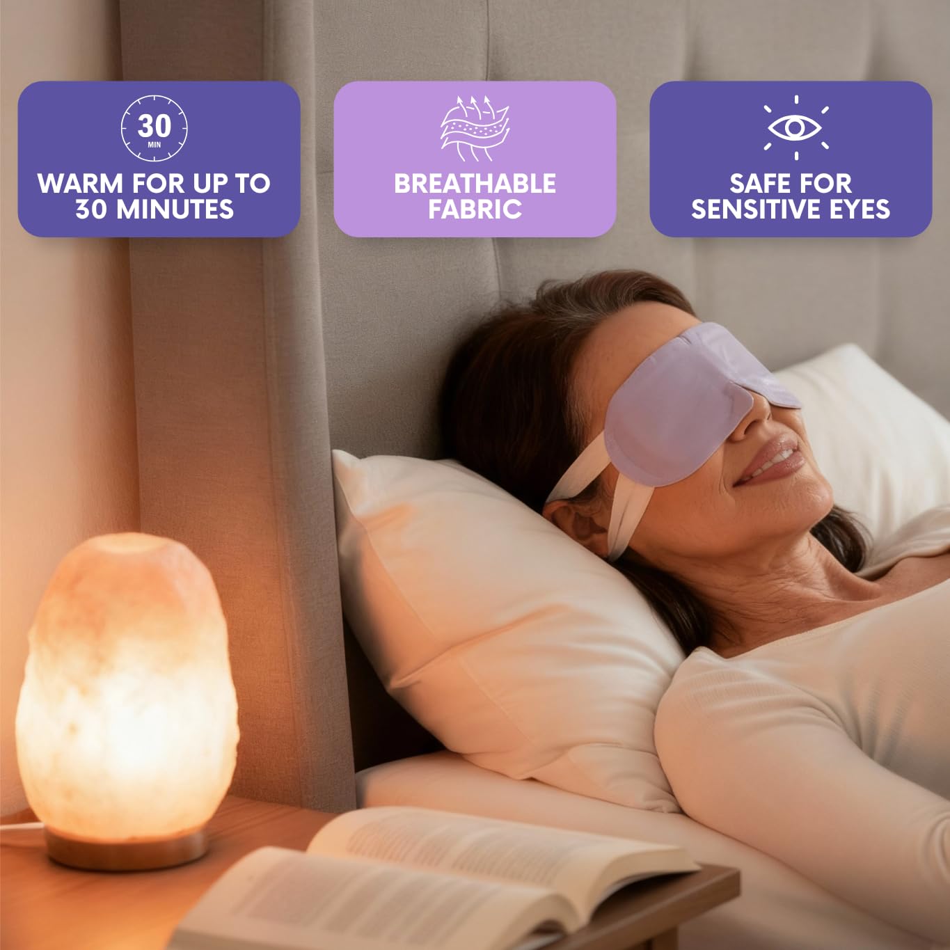 Steam Eye Mask™: Instant Comfort & Relaxation