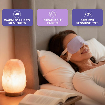 Steam Eye Mask™: Instant Comfort & Relaxation