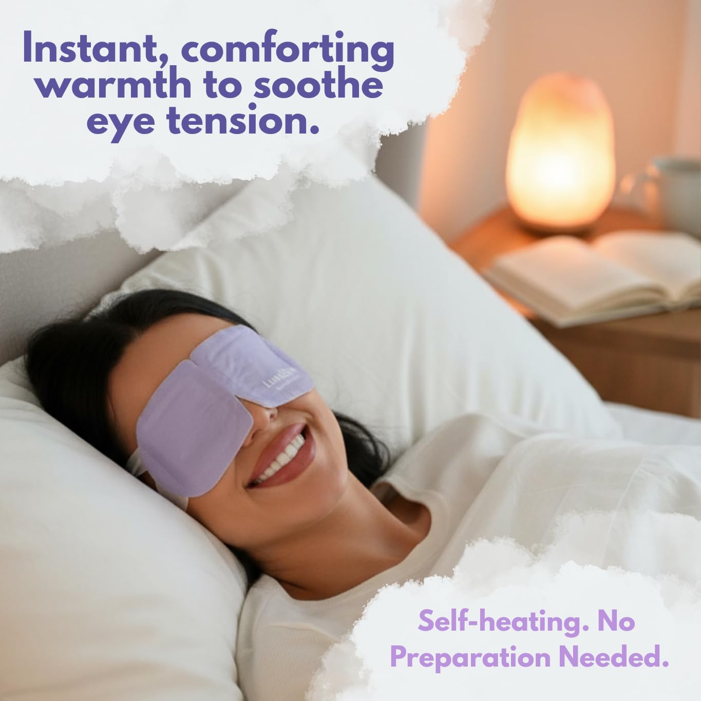 Steam Eye Mask™: Instant Comfort & Relaxation