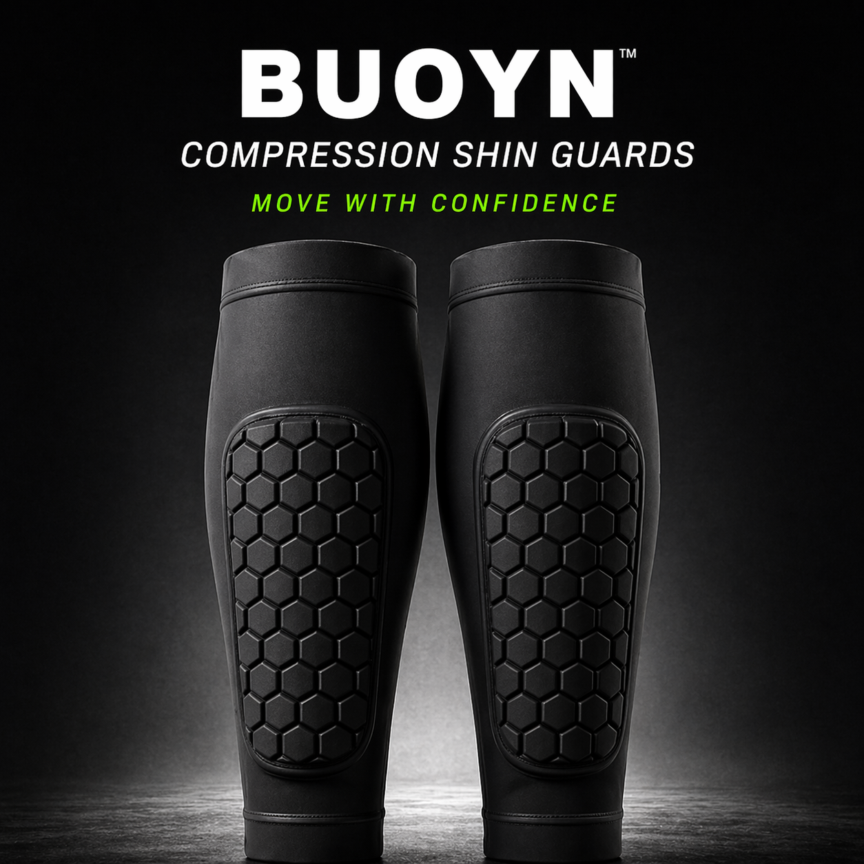 BUOYN™ Compression Shin Guards
