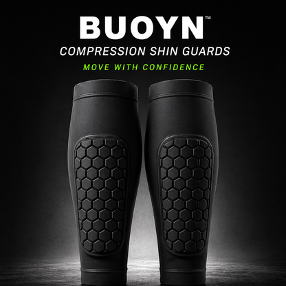 BUOYN™ Compression Shin Guards
