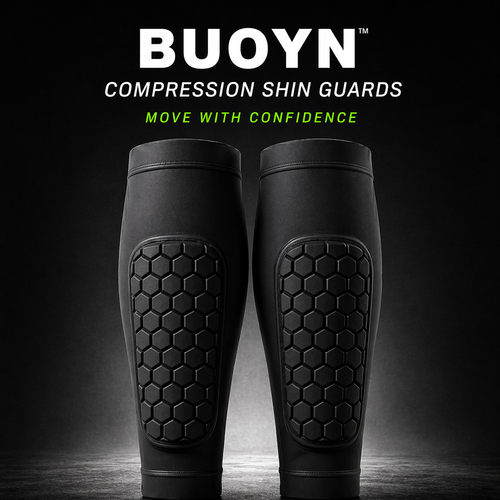 BUOYN™ Compression Shin Guards