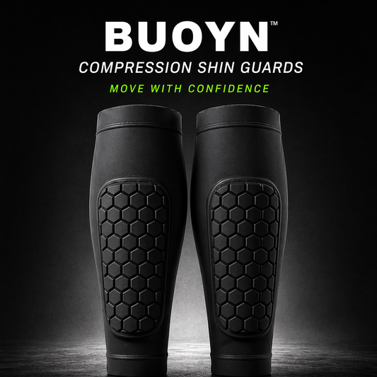 BUOYN™ Compression Shin Guards