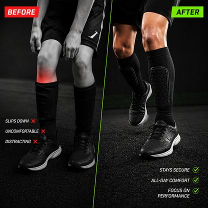 BUOYN™ Compression Shin Guards