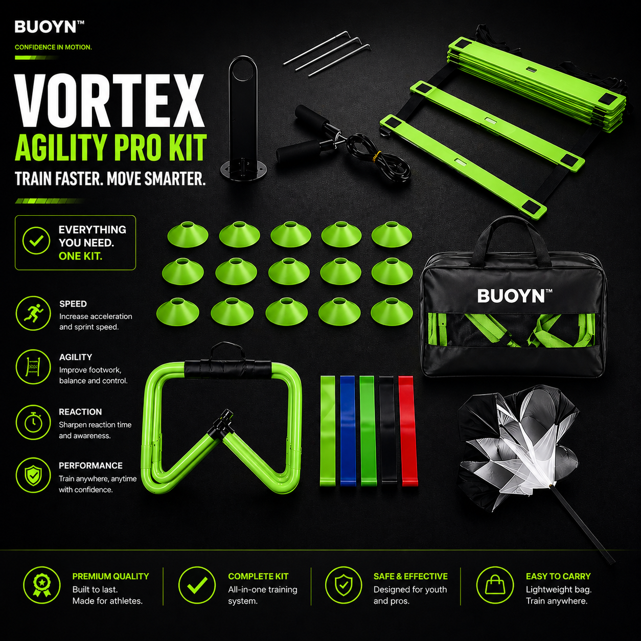 BUOYN™ VORTEX Agility Pro Kit