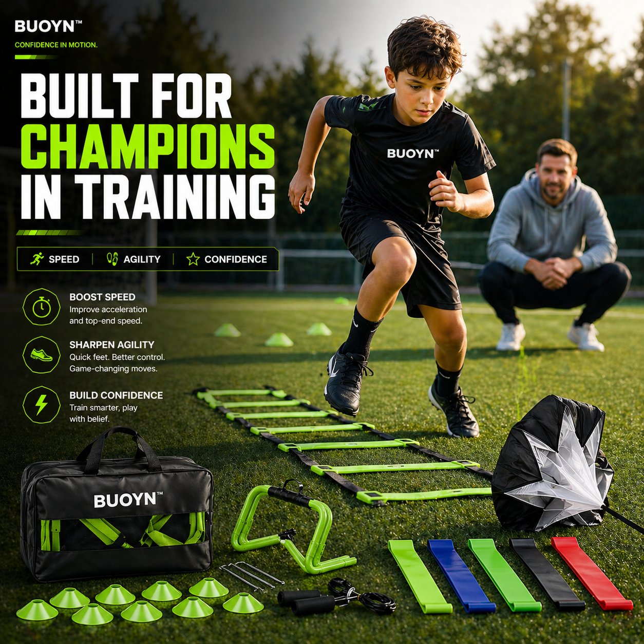 BUOYN™ VORTEX Agility Pro Kit