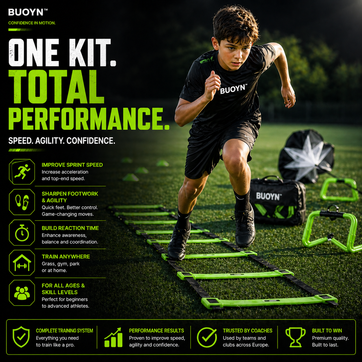 BUOYN™ VORTEX Agility Pro Kit