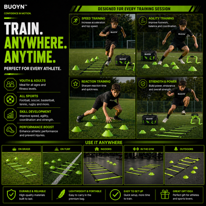 BUOYN™ VORTEX Agility Pro Kit