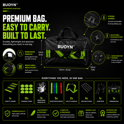 BUOYN™ VORTEX Agility Pro Kit