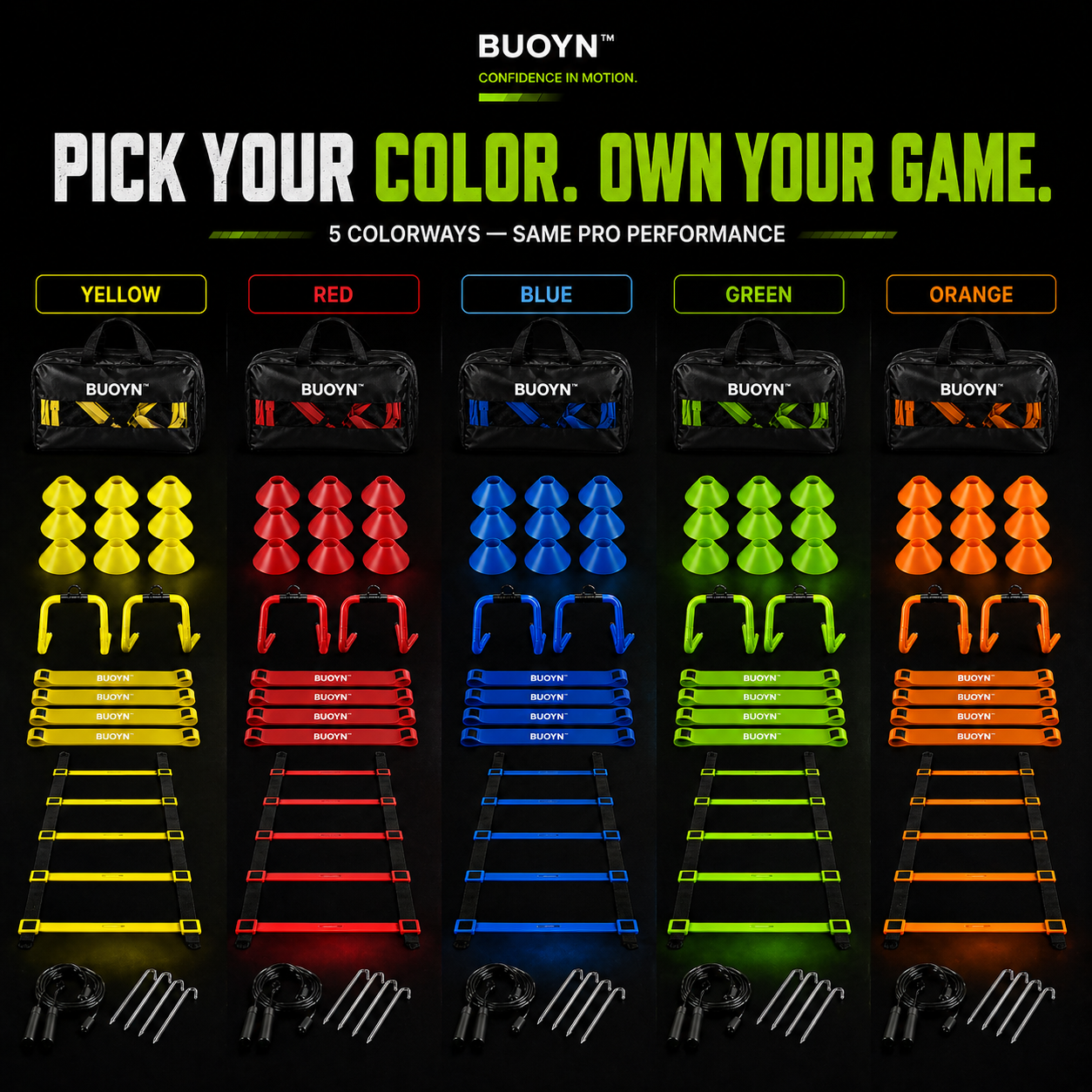 BUOYN™ VORTEX Agility Pro Kit
