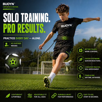 BUOYN™ SOLOSTRIKE Kick Trainer