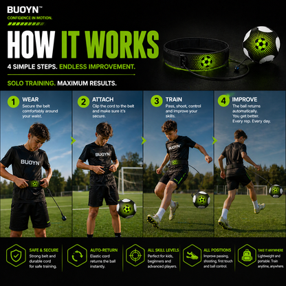 BUOYN™ SOLOSTRIKE Kick Trainer