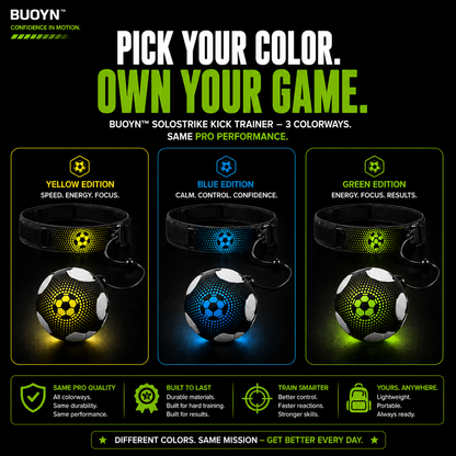 BUOYN™ SOLOSTRIKE Kick Trainer