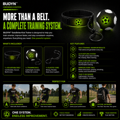 BUOYN™ SOLOSTRIKE Kick Trainer