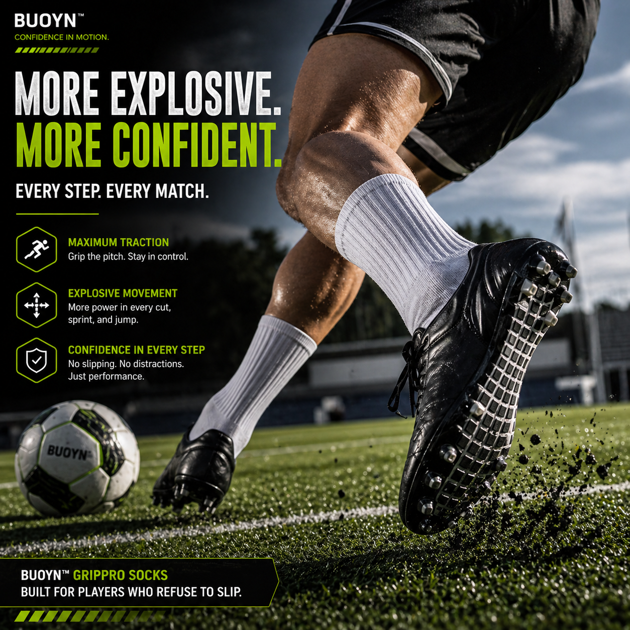 BUOYN™ GRIPPRO Socks
