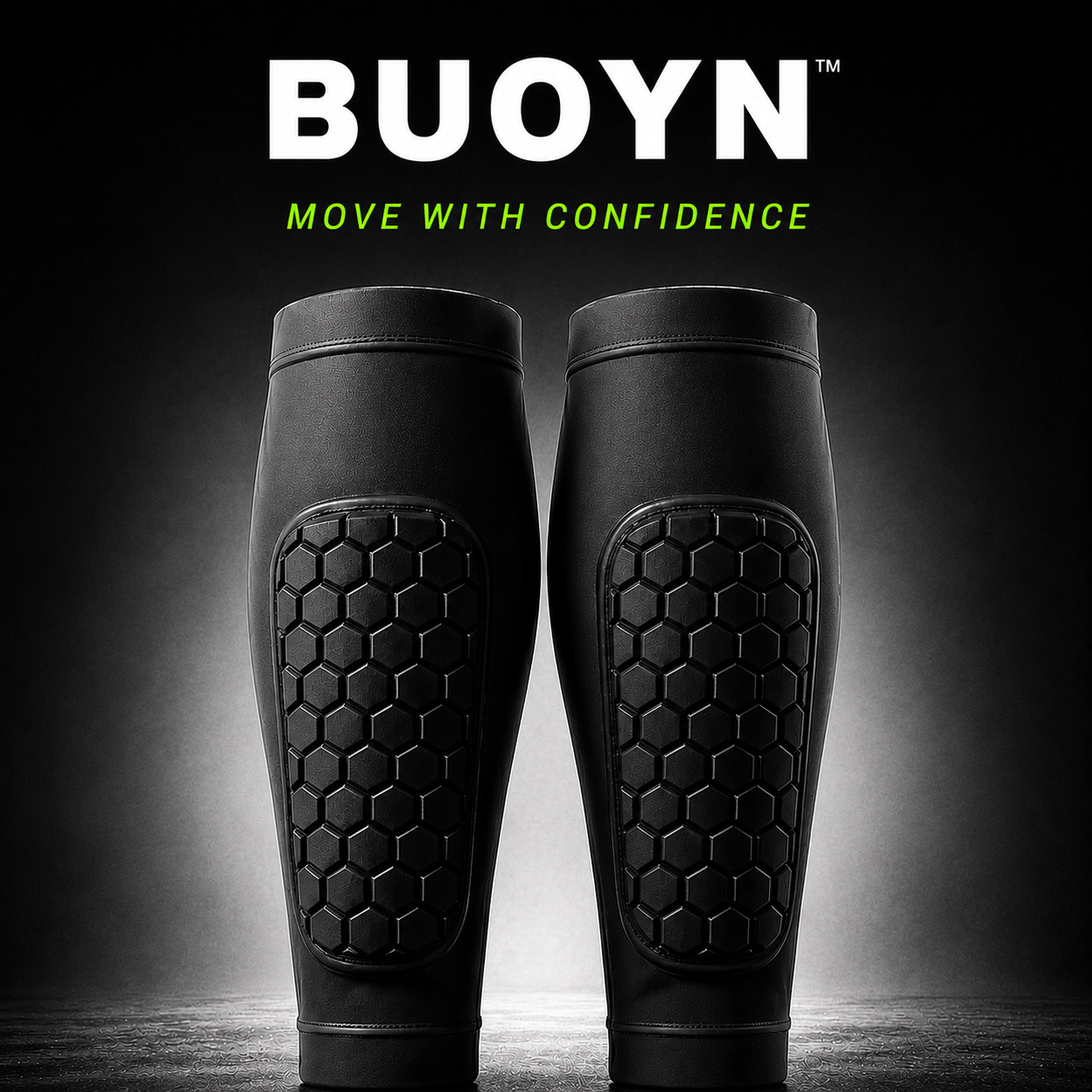 BUOYN™ Compression Shin Guards