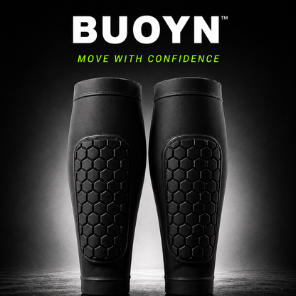 BUOYN™ Compression Shin Guards