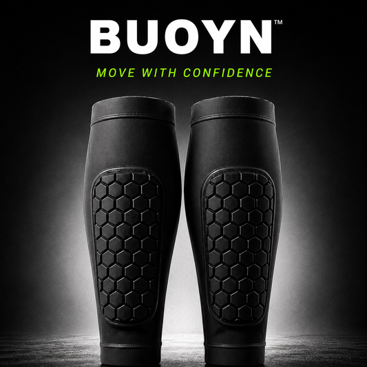BUOYN™ Compression Shin Guards