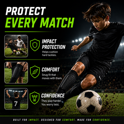 BUOYN™ Compression Shin Guards