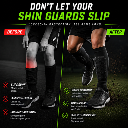 BUOYN™ Compression Shin Guards
