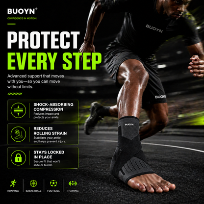 VORTEX™ LockFit Ankle Guards