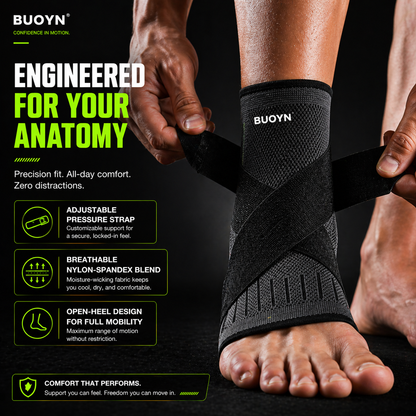 VORTEX™ LockFit Ankle Guards