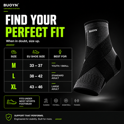 VORTEX™ LockFit Ankle Guards