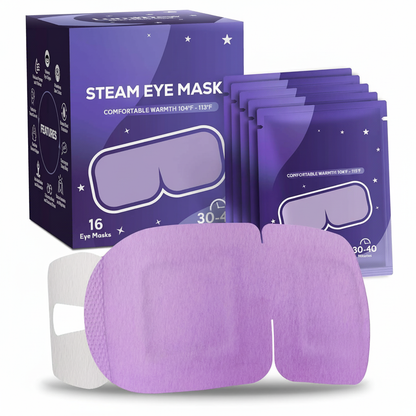 Steam Eye Mask™: Instant Comfort & Relaxation