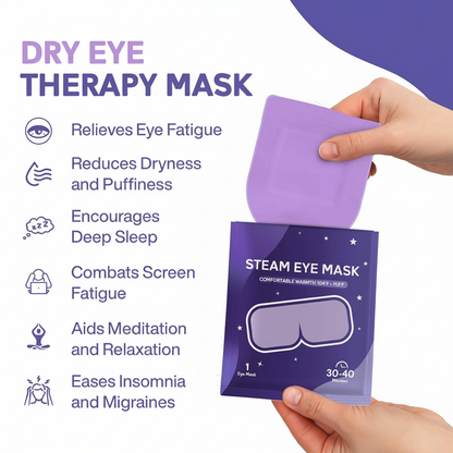 Steam Eye Mask™: Instant Comfort & Relaxation